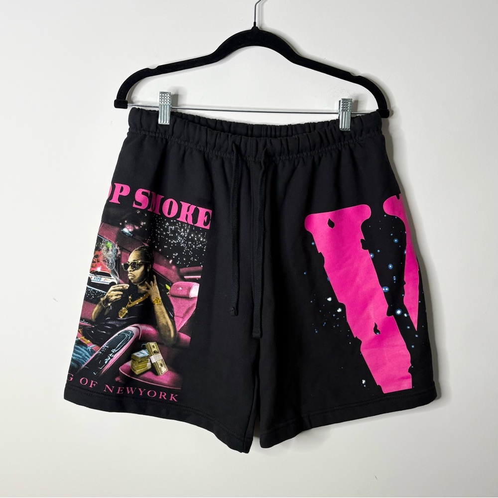 VLONE Pop Smoke Sweat Shorts